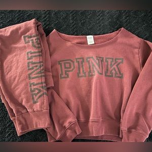 PINK sweatsuit